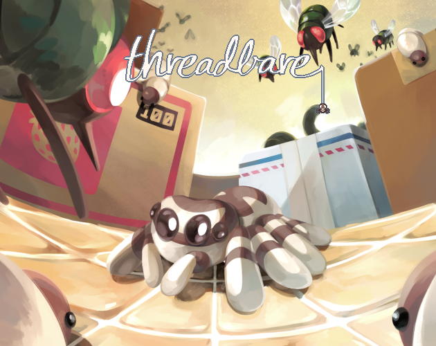 Cover image for Threadbare