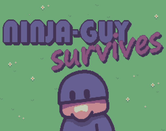 Cover image for Ninja-guy survives