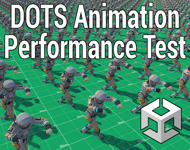 Turbo's ECS Animation Performance Test by Turbo Makes Games