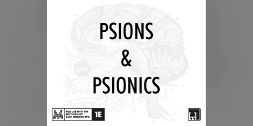 Cover image for Psions & Psionics