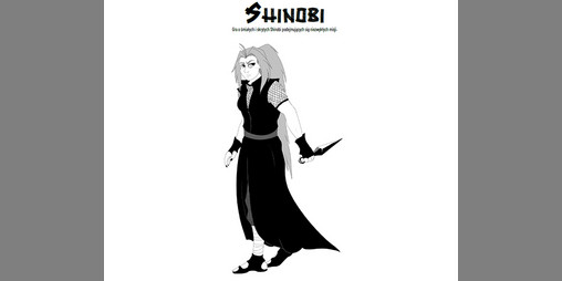 Cover image for Shinobi PL