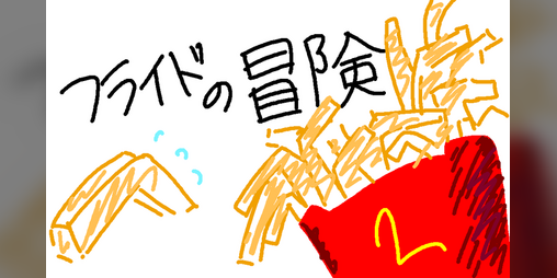 Cover image for French Fries Platform Game