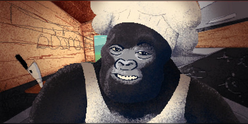Cover image for Ape Appétit
