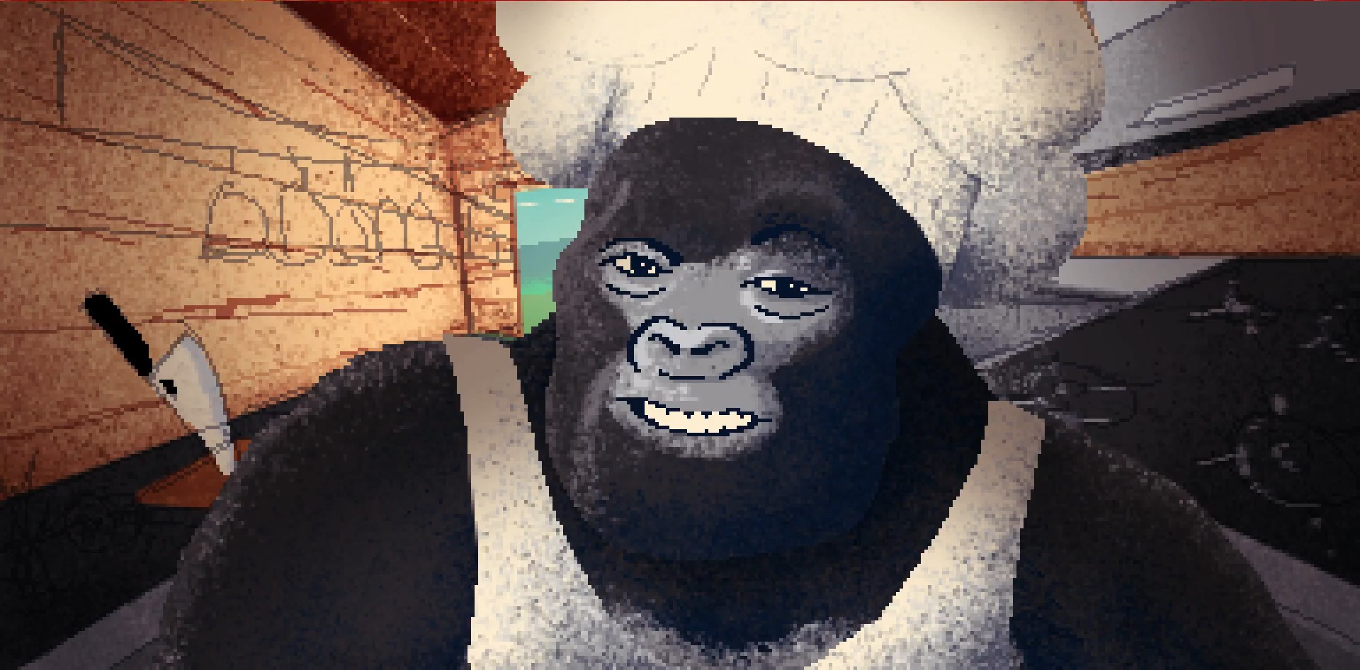 Cover image for Ape Appétit