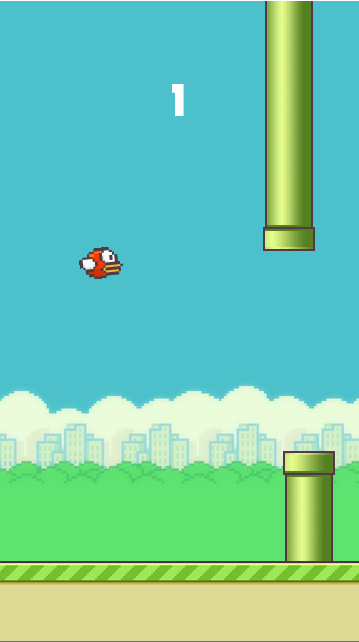 Flappy Bird by Jenul Ranthisa