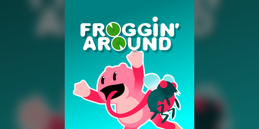 Cover image for FROGGIN' AROUND