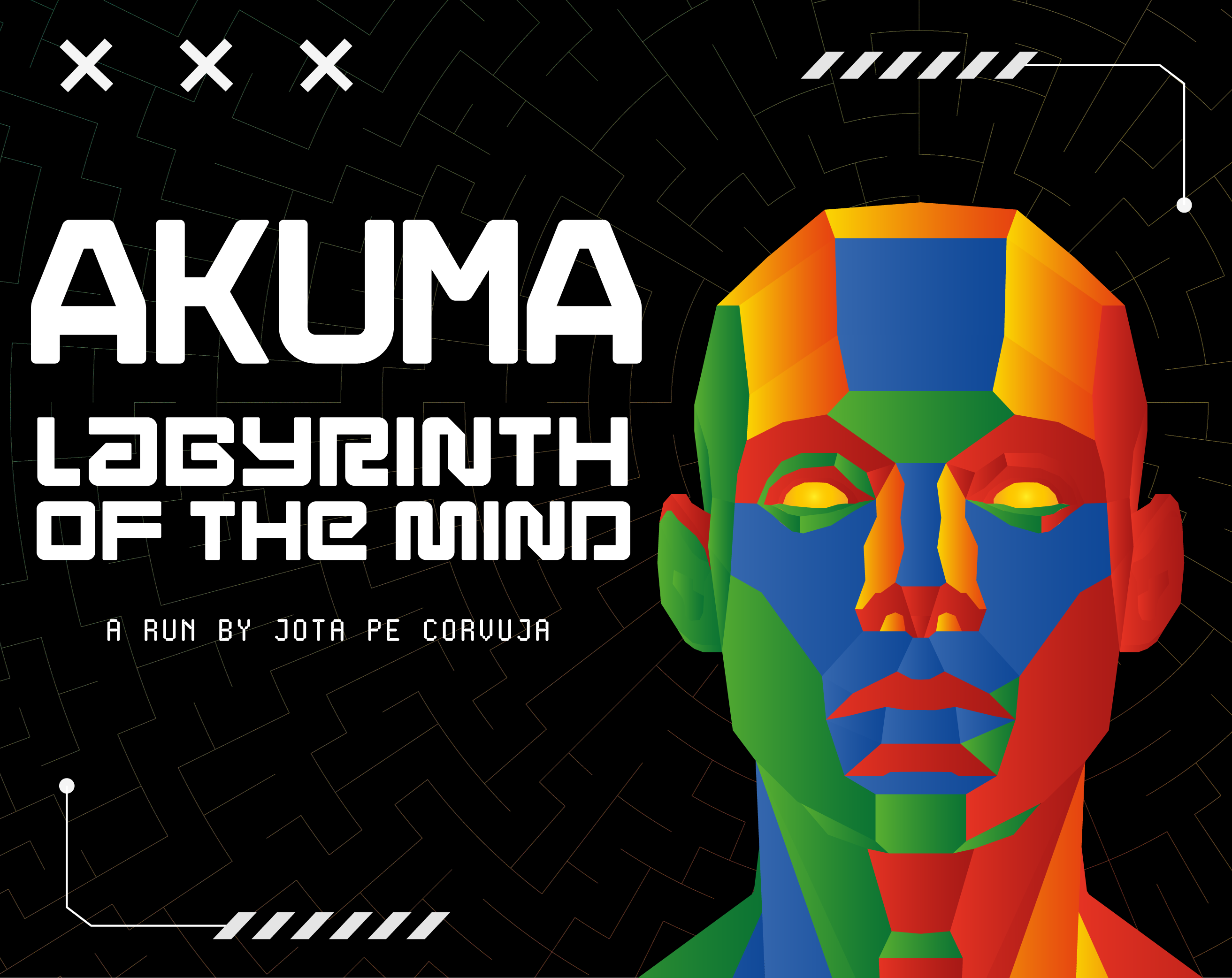 Cover image for Akuma: Labyrinth of the Mind