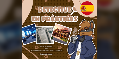 Cover image for DETECTIVE EN PRÁCTICAS (ES)