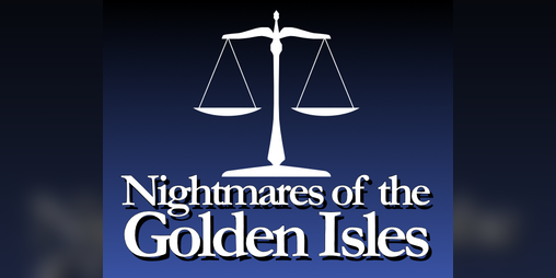 Cover image for Nightmares of the Golden Isles