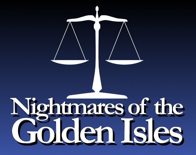 Cover image for Nightmares of the Golden Isles
