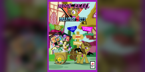 Cover image for Moon Pearl Greatest Hits Vol. 1
