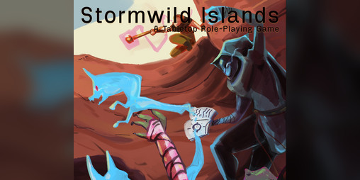 Cover image for Stormwild Islands - Gamemaster's Guide