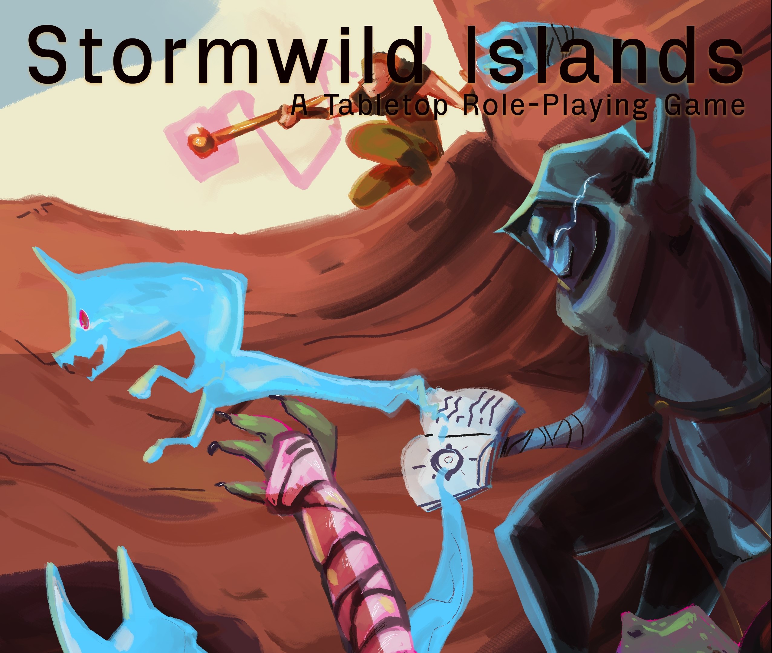 Cover image for Stormwild Islands - Gamemaster's Guide
