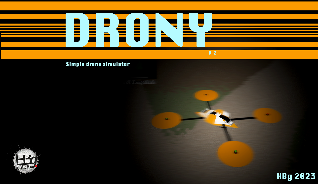 Drony Updated !