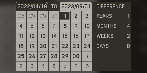 Cover image for DateDiff