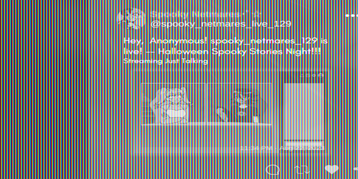 Cover image for spooky_netmares_live_129