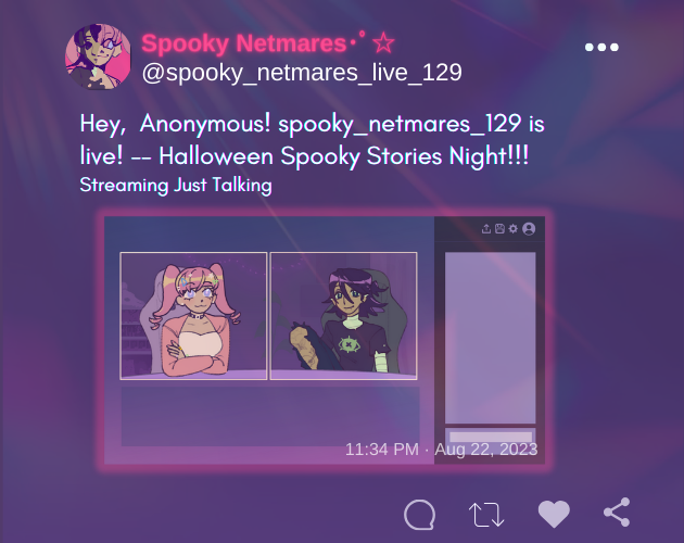 spooky_netmares_live_129 cover