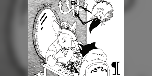 Cover image for tulgey: gyring and gimbling in the Wabe