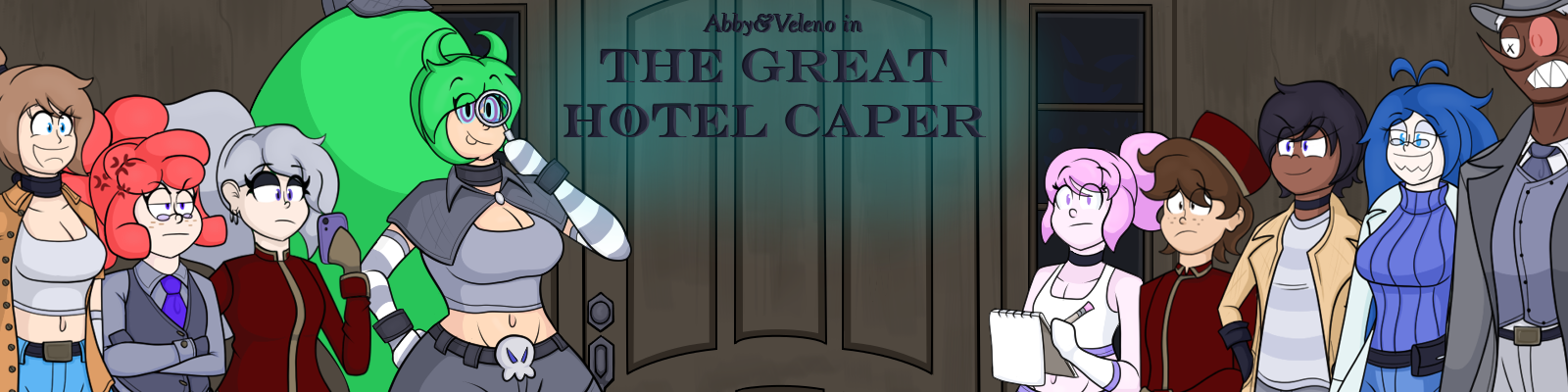 Abby & Veleno in The Great Hotel Caper (Demo)