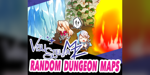 Cover image for Random Dungeon Maps plugin for RPG Maker MZ