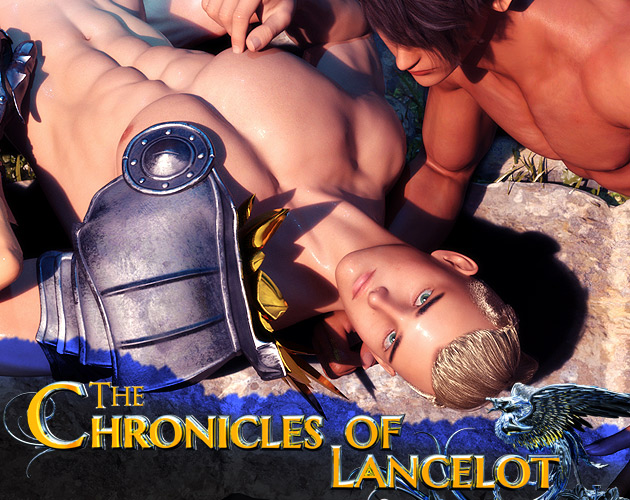 Cover image for The Chronicles of Lancelot Gold Edition