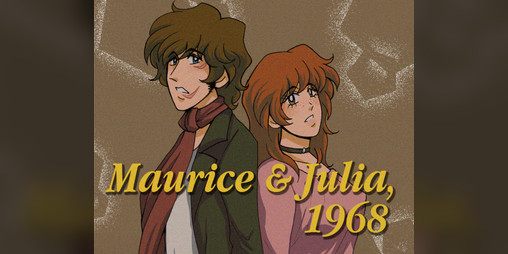 Cover image for Maurice and Julia, 1968