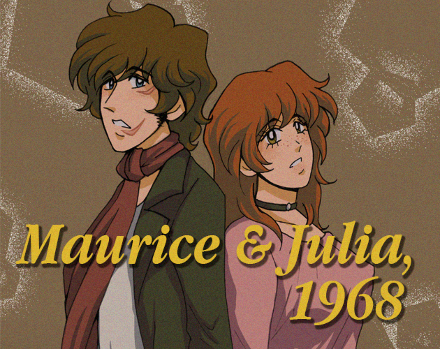 Cover image for Maurice and Julia, 1968