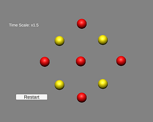 Merging Balls