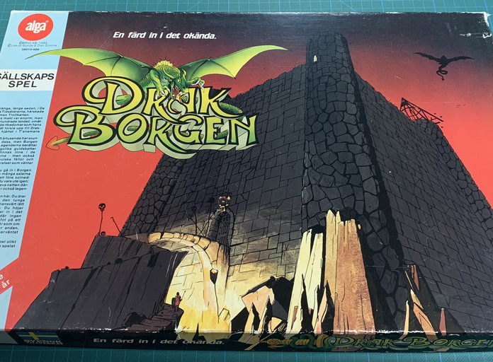 The board game Drakborgen (1985) 