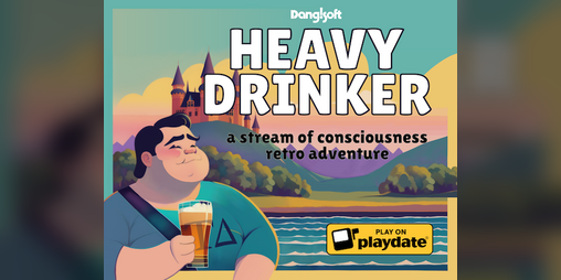 Cover image for HEAVY DRINKER
