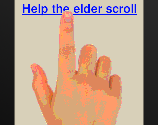 Help the elder scroll