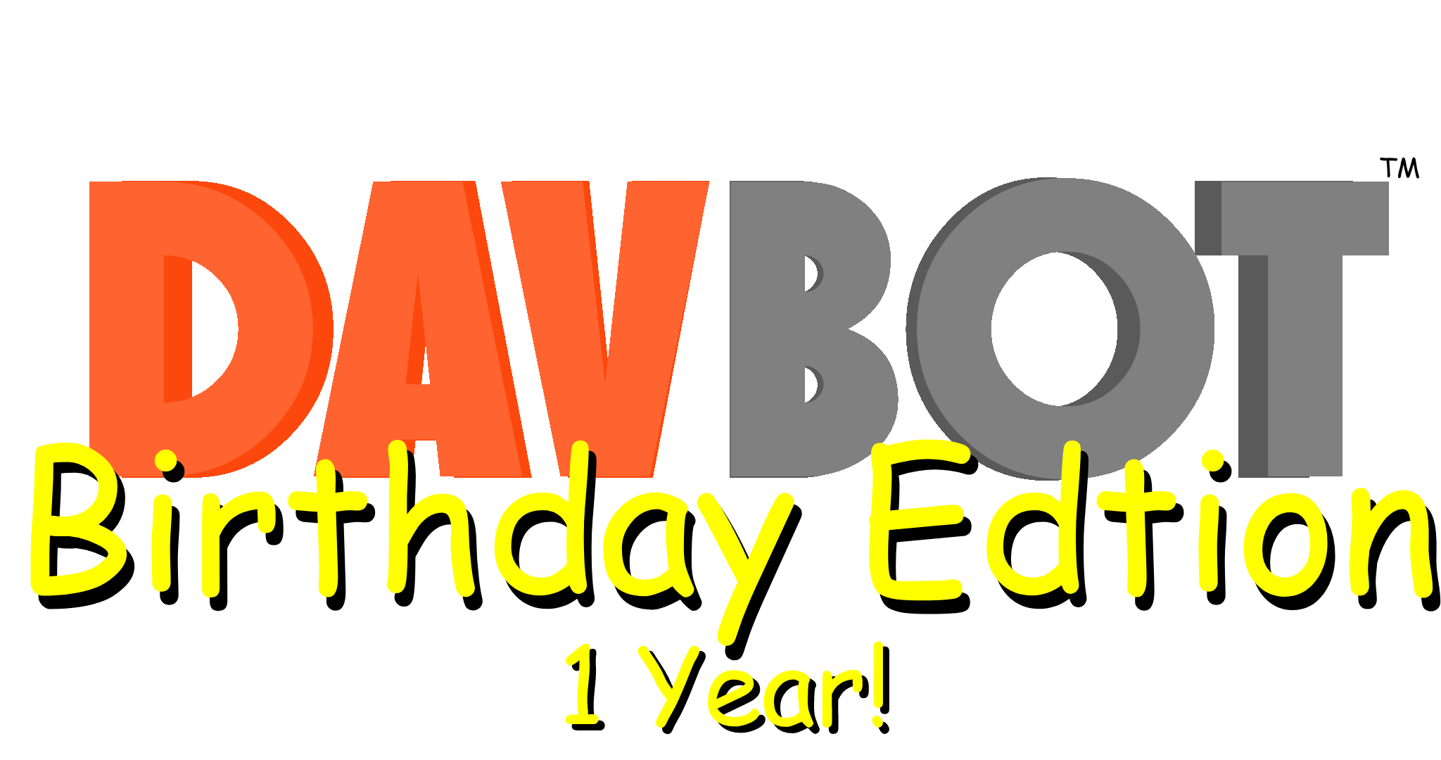 DAVBOT Birthday Edition 1.0