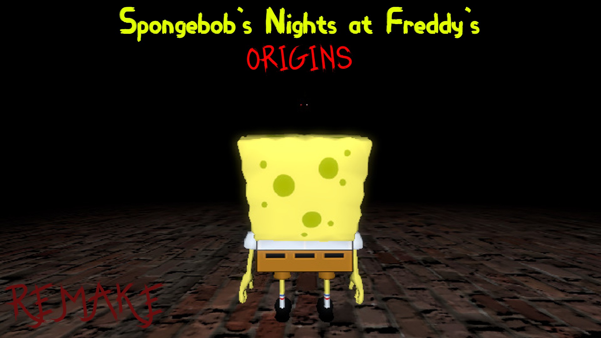 Spongebob's Nights at Freddy's Origins Remake