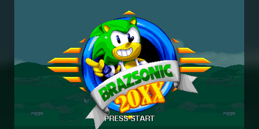 Cover image for BrazSonic 20XX - Complete Version