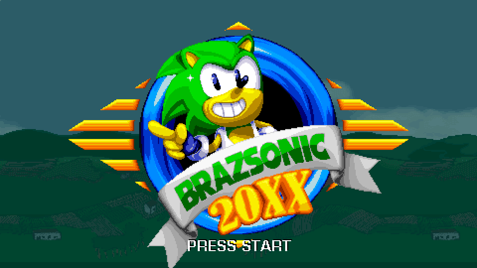 BrazSonic 20XX - Complete Version