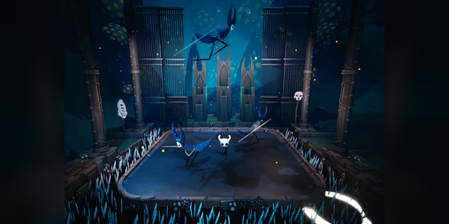 Cover image for 3D Hollow Knight Fan Game - Mantis Lords