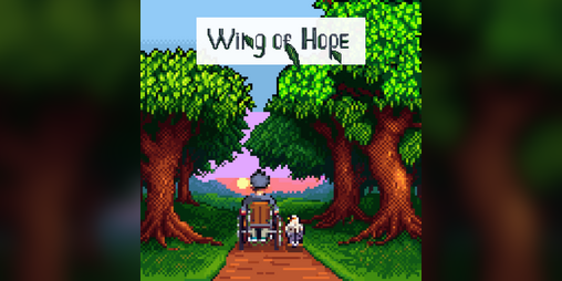 Cover image for Wing of Hope