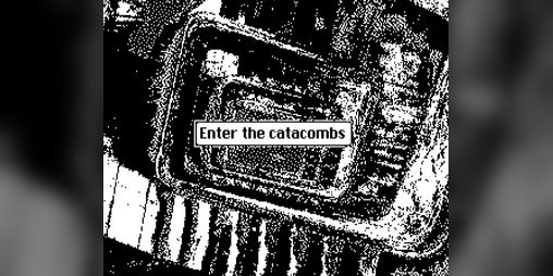 Cover image for Enter the catacombs