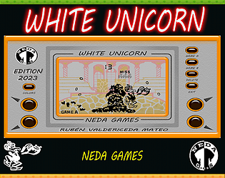 Unicornio Blanco