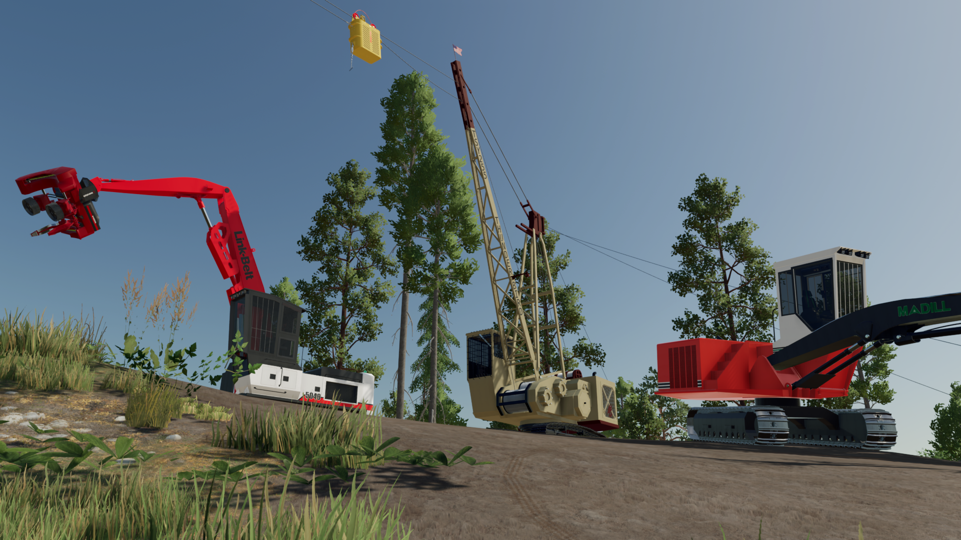 Cover image for Thunderbird 255 Swing Yarder