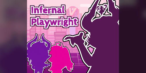 Cover image for INFERNAL PLAYWRIGHT