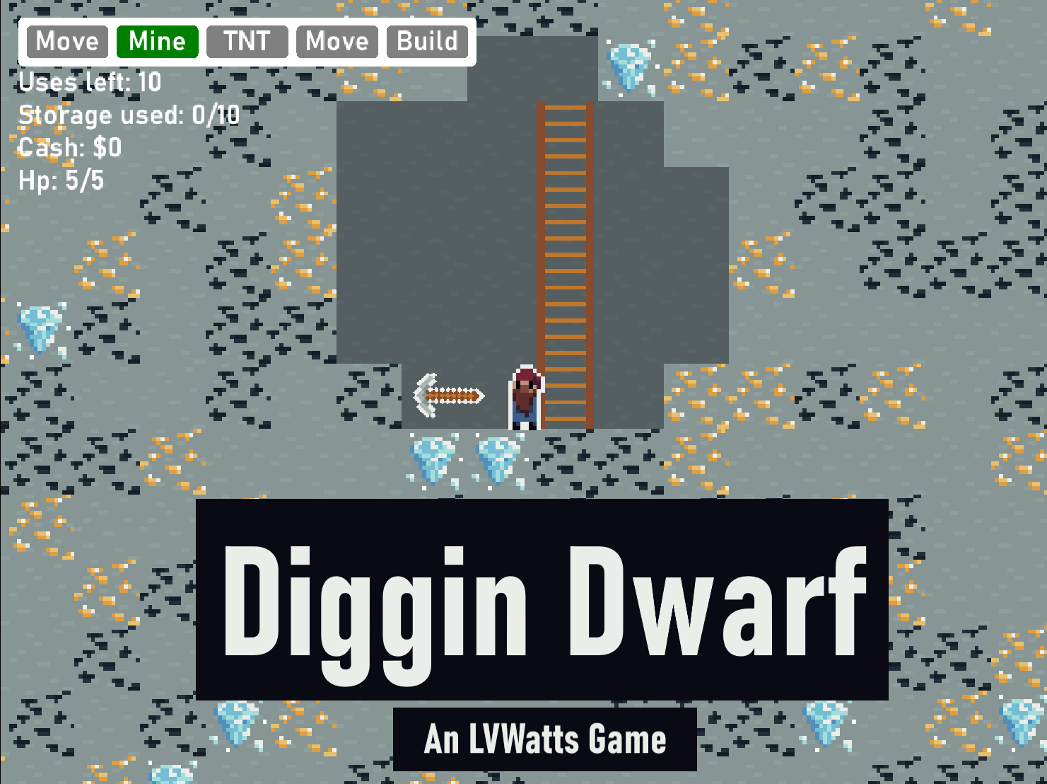 Diggin' Dwarf