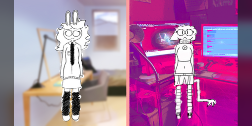Cover image for MIDI Bunny: The Visual Novel!