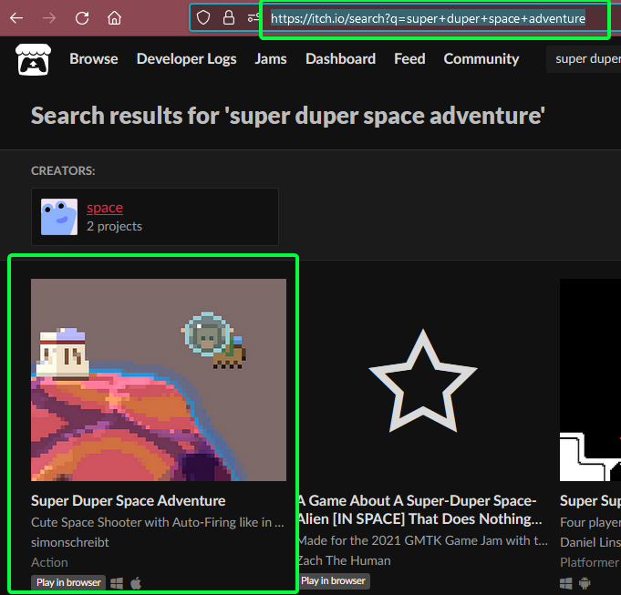 "SharedArrayBuffer"-Setting breaks Page in the Itch-App. Page is then ...