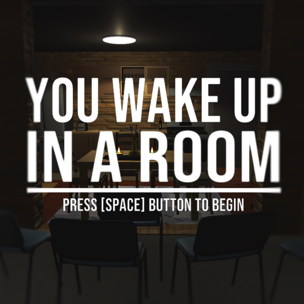 You Wake Up in a Room cover