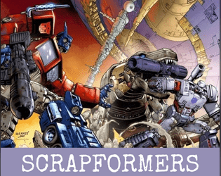 SCRAPFORMERS UNA SCRAPHACK DI SCRAPCAT  