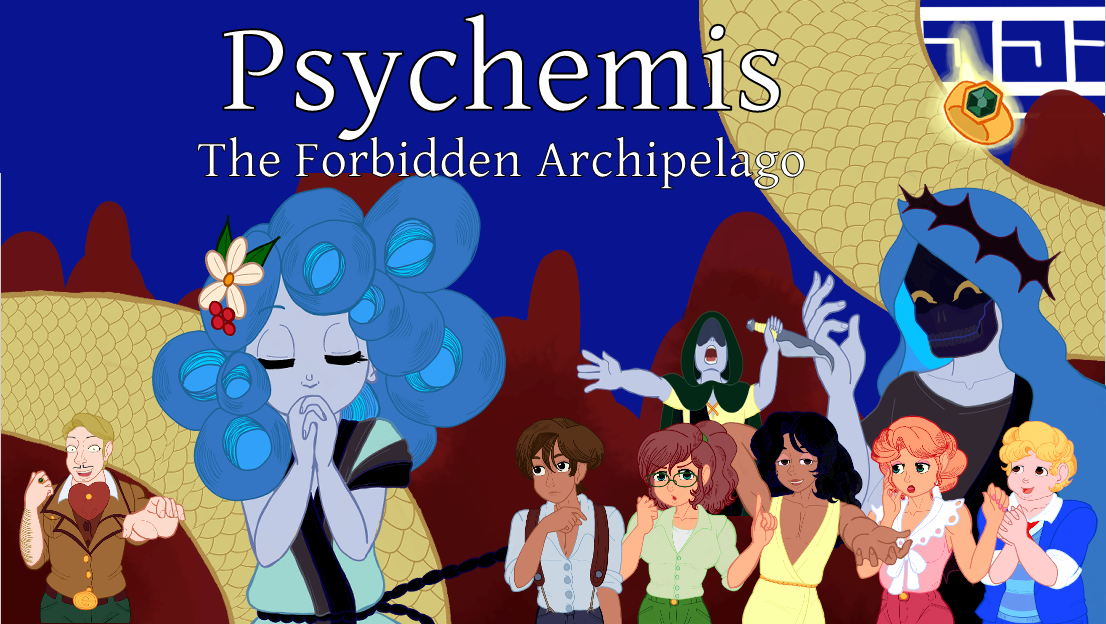Cover image for Psychemis: The Forbidden Archipelago