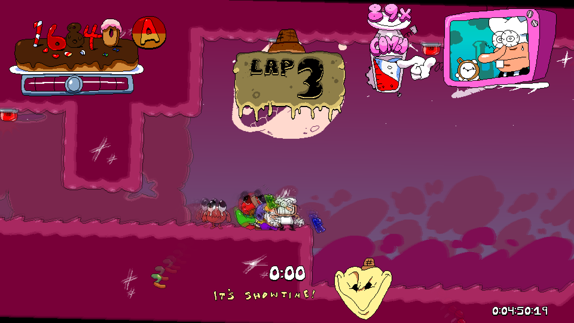 Sugary Spire Lap 3: The fully put together Version by BobbyBobbed