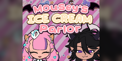 Cover image for Mousey's Ice Cream Parlor