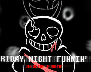 Friday Night Funkin' FT. Sans/Midnight Hunger